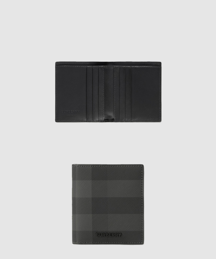 버버리 체크 폴딩 카드 케이스 80732761