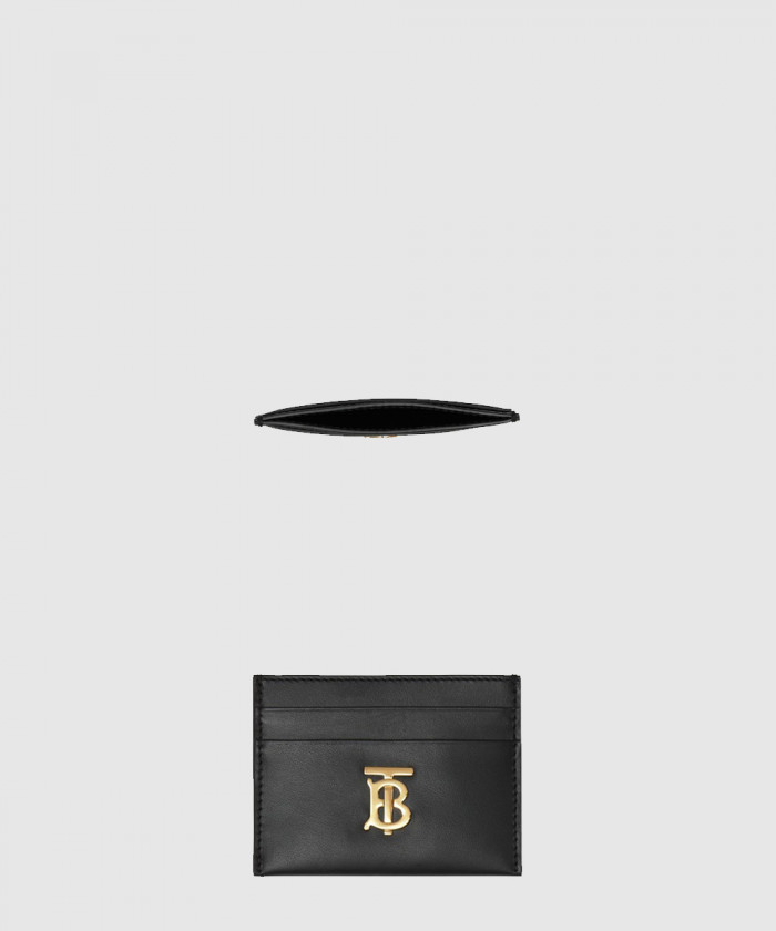 버버리 가죽 TB 카드 지갑 80552101