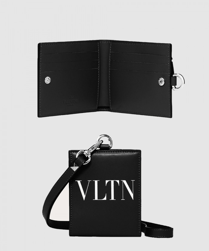 발렌티노 VLTN 목걸이 머니클립