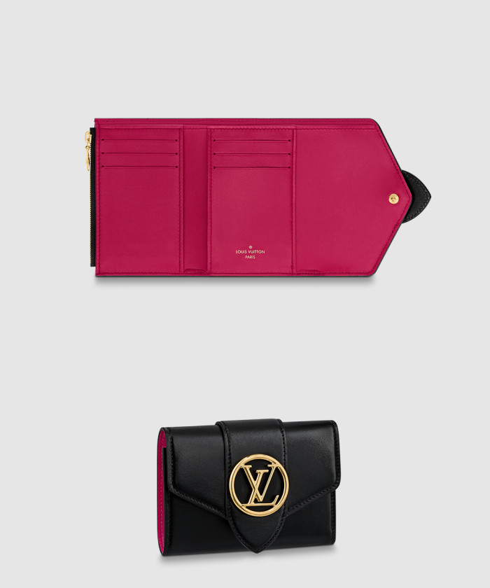 루이비통 LV 퐁 뇌프 컴팩트 월렛 M69175